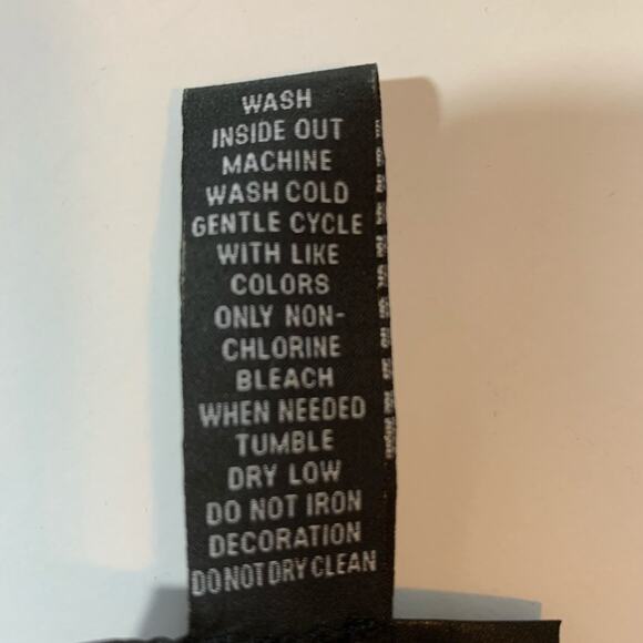 INC International Concepts Petite Black & Gold Dress - Picture 6 of 6